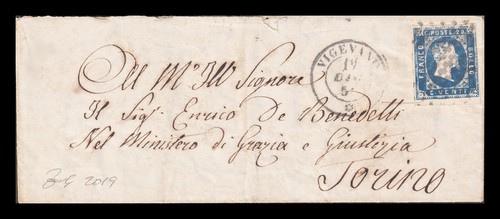 Sardegna 1851 20 n 2d - sardegna,