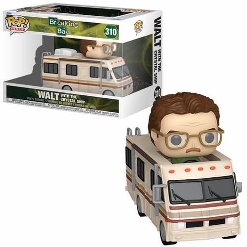 Breaking bad walt con - breaking, camper