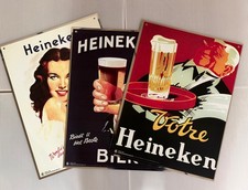 Insegne pubblicitarie heineken - pubblicitarie,