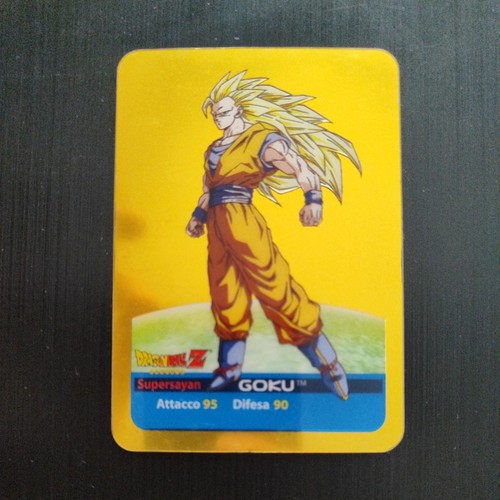 Dragon ball lamincards - z,