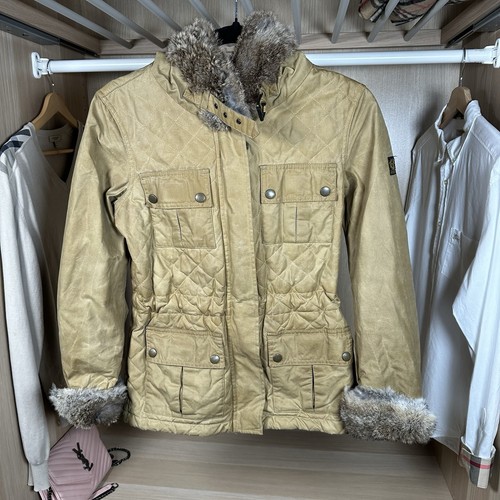 Belstaff gold label - label, cotone
