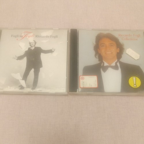 Riccardo fogli - fogli, cd