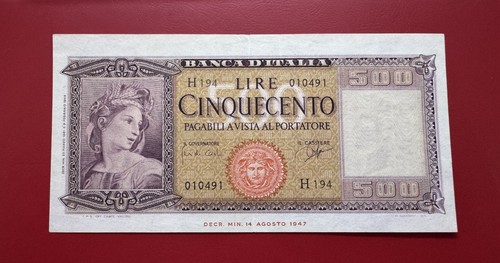 Repubblica italiana 500 - repubblica,