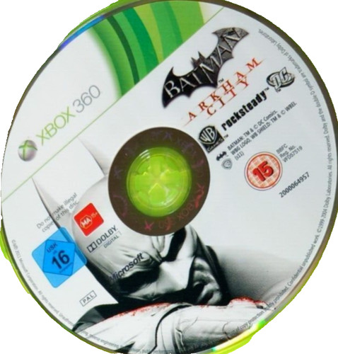 Batman arkham city - batman, xbox