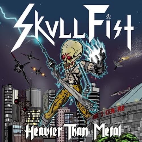 Skull fist heavier than - skull,