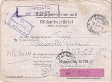 1944 ITALIA Germania: Foglio