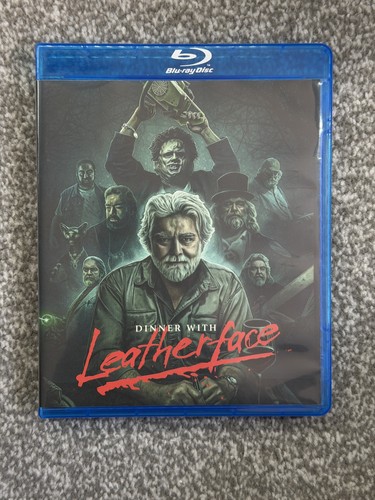 Dinner with leatherface blu - dinner,
