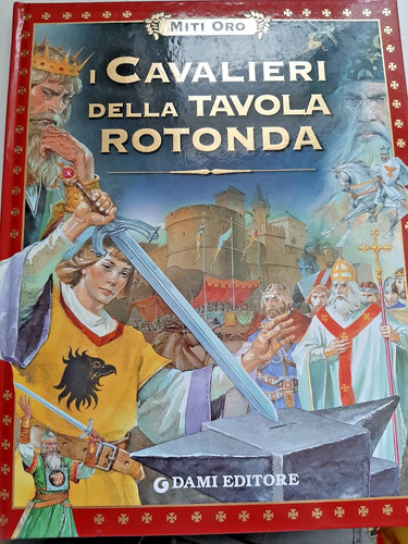 Miti oro i cavalieri - d3,