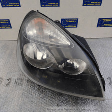7701057658 Proiettore DX RENAULT CLIO 2a Serie 1.5 dCi (50Kw) Ber. 3p/d/1461cc