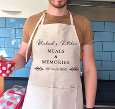 Grembiule lino cucina