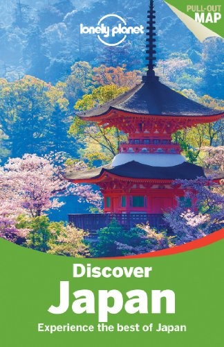 Lonely planet discover - lonely, japan