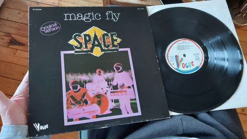 Space magic fly vogue - lp,
