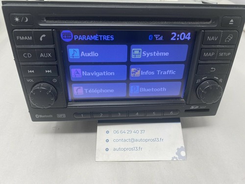 Autoradio gps navigation - gps,