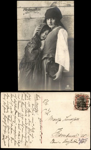 Cartolina senza casa - ,