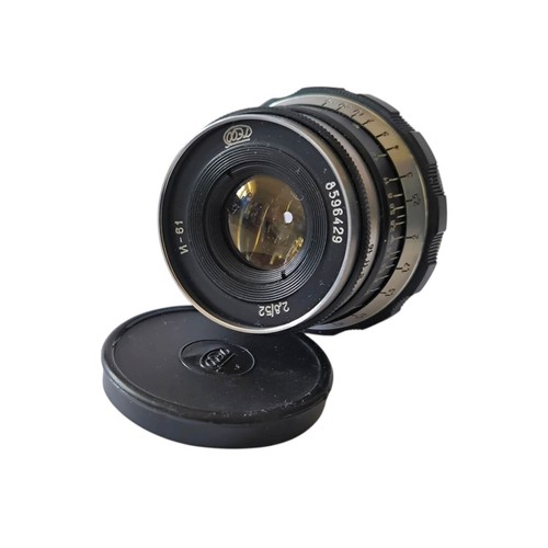 Industar 8 52mm soviet - 2.8/52mm,