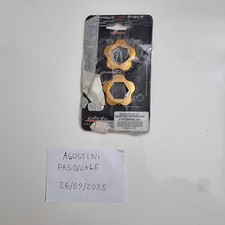 Ghiere precarico Regolatori Forcella Valter Moto Color Oro 22mm