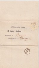 LETTERA AFFRANCATA CON UN
