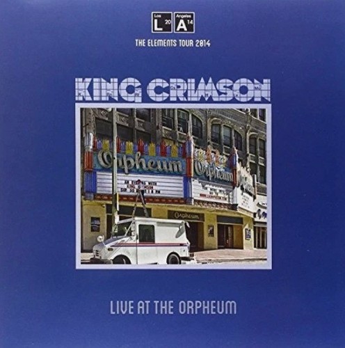 King crimson live - crimson,