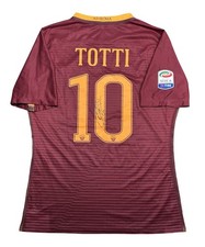 MAGLIA CALCIO AS ROMA TOTTI