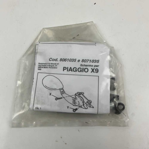 Piaggio 125 180 200 250 - x9,