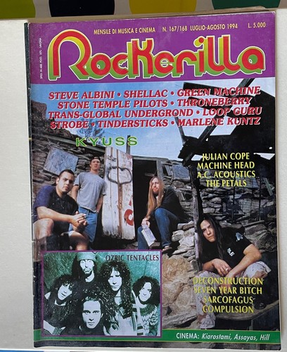 Rockerilla 167 168 - rockerilla, nr,167/168