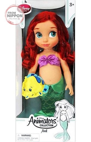 Disney store ariel animators - disney,