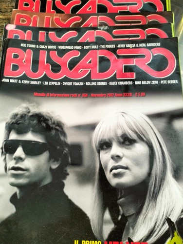 Buscadero rivista musicale