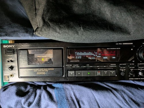 Sony k222esg stereo - sony, tc-k222esg