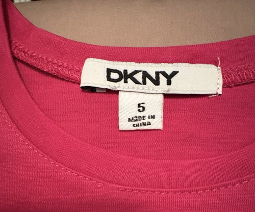 Dkny shirt bambina - t-shirt,
