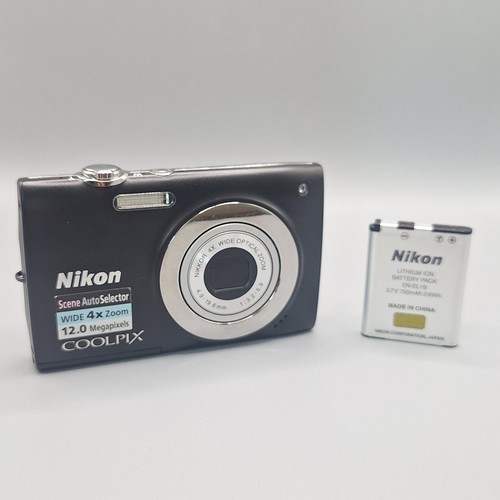 Nikon coolpix s2500 fotocamera - nikon,