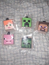 TAG VALIGIA MINECRAFT   -- SAN CARLO JUNIOR 2025 Serie Completa 