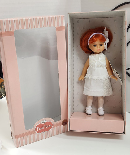 Mini bambola paola reina in - paola, 8"
