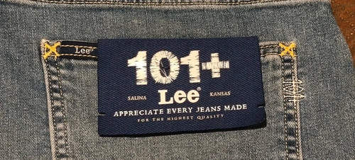 Jeans lee 101 - lee, 101+