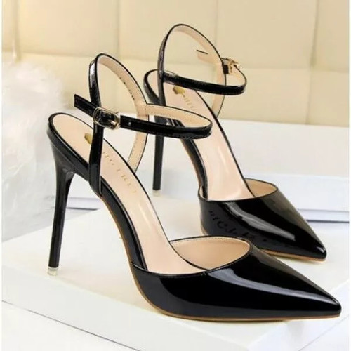 Decolte donna nere - donna, vernice