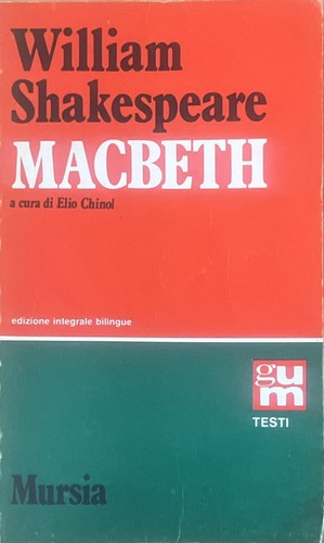 Macbeth william shakespeare - william,