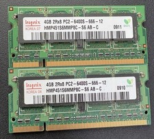 Hynix 8GB KIT (2X 4GB) DDR2