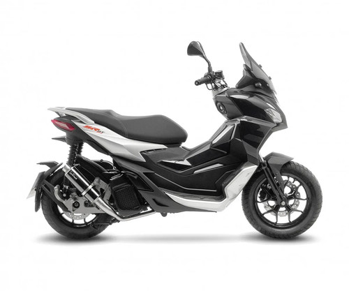 Scarico completo leovince - completo,