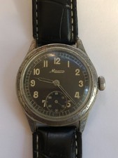 WWII Minerva DH Military Watch