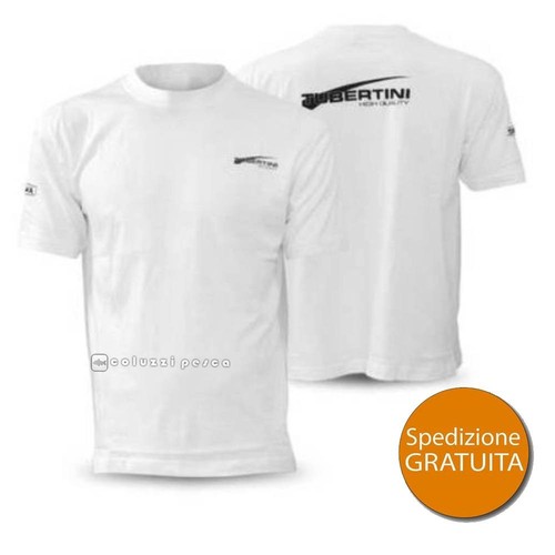 Maglia tubertini shirt white - maglia, t