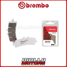 KIT PASTIGLIE FRENO BREMBO TM