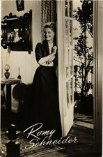 Cartolina CPA Romy Schneider FILM STARS (912849)