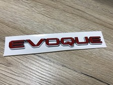 Scritta Range Rover Evoque