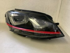 LED DRL xenon headlight right