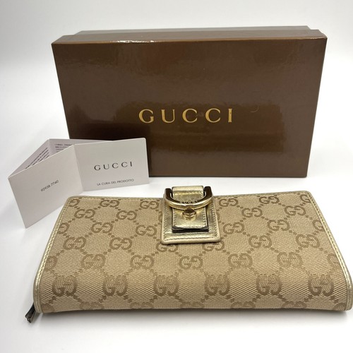 Gucci portafoglio lungo in - portafoglio,