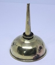 Antico oliatore in ottone per catena bici e moto epoca Eroica Bianchi . OBT#04