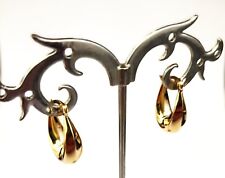 ORECCHINI ORO GIALLO 18 KT 750