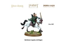 Legolas - a cavallo con arco -