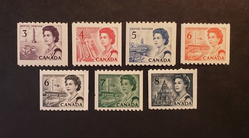 Canada stamps mint - mint:, set