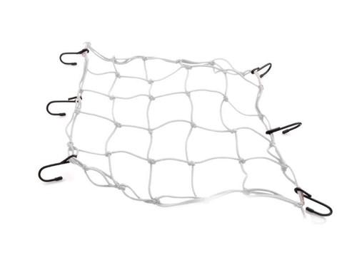 Rete elastica ragno bianca - rete,