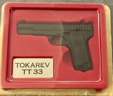 PISTOLE E REVOLVER DA COLLEZIONE FABBRI EDITORE  TOKAREV TT 33